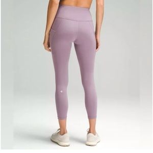NWOT Lululemon Wunder Train HR Tight with Pockets 25 - Retail